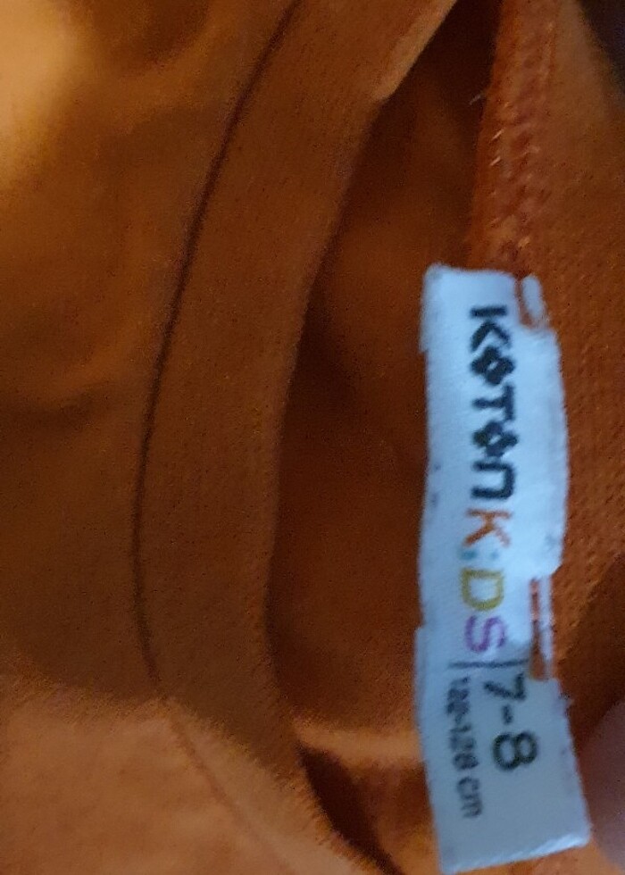 Koton 7-8 yaş erkek çocuk sweatshirt  - Görsel 3