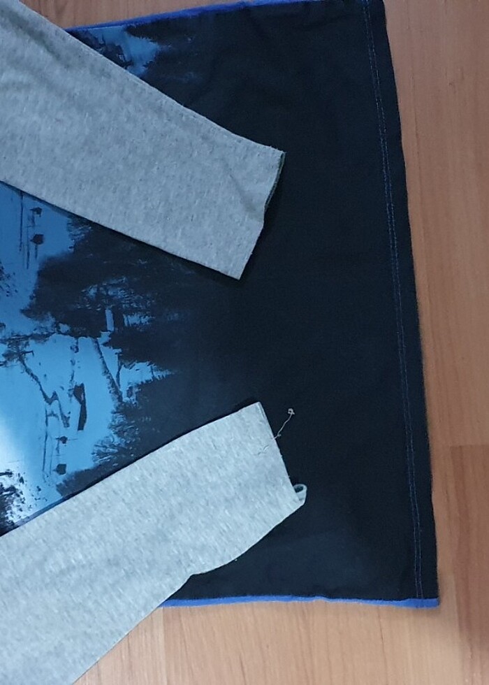 Koton 7-8 yaş erkek çocuk sweatshirt  - Görsel 5