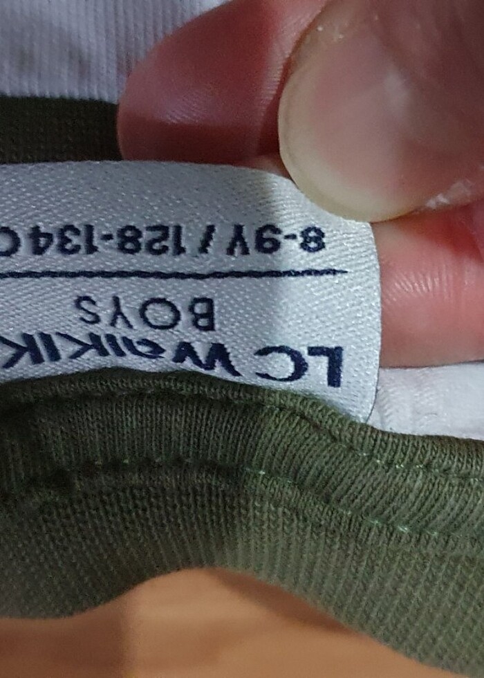 Lc Waikiki 8-9 yaş erkek çocuk sweatshirt  - Görsel 2