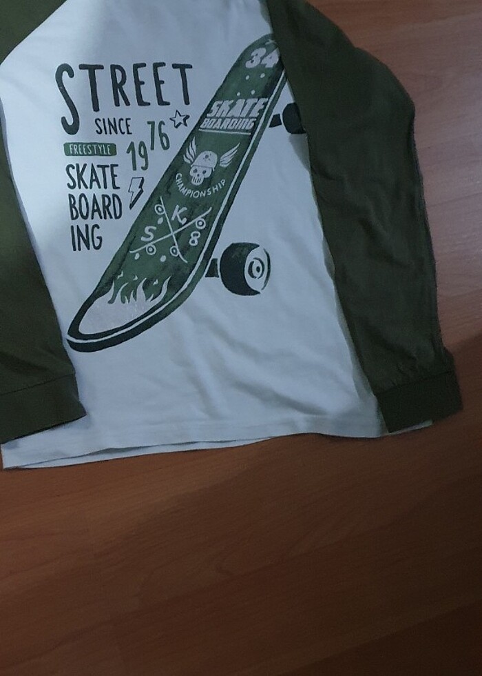 Lc Waikiki 8-9 yaş erkek çocuk sweatshirt  - Görsel 4