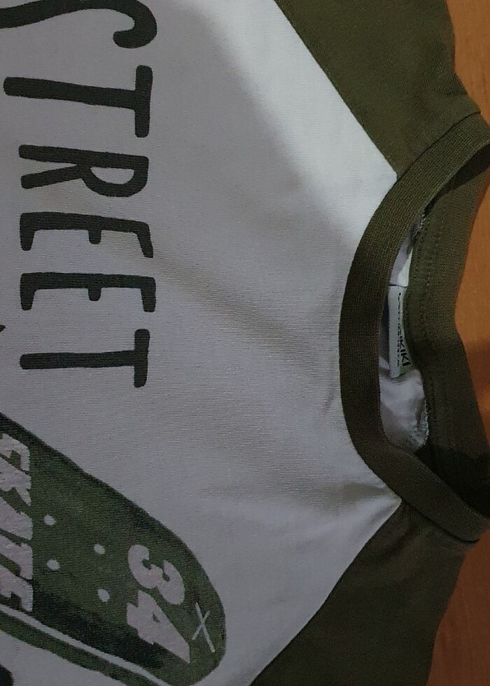 Lc Waikiki 8-9 yaş erkek çocuk sweatshirt  - Görsel 5