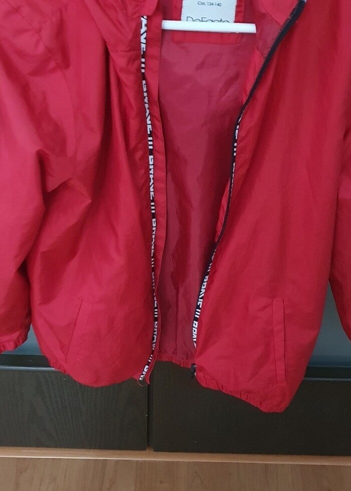 DeFacto 9-10 yaş yağmurluk  - Görsel 3