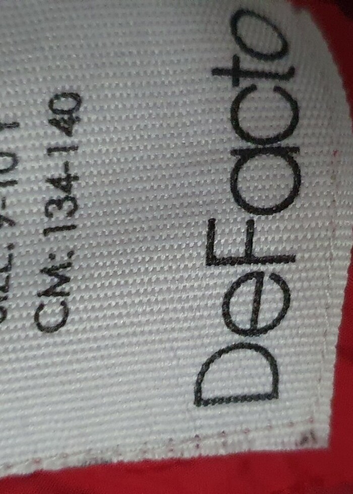 DeFacto 9-10 yaş yağmurluk  - Görsel 4