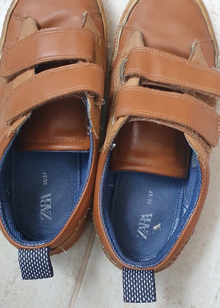 Zara erkek çocuk ayakkabı - Görsel 2