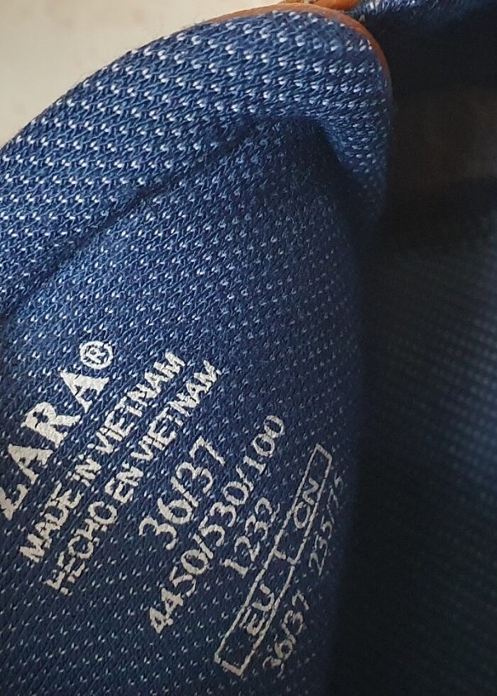 Zara erkek çocuk ayakkabı - Görsel 4