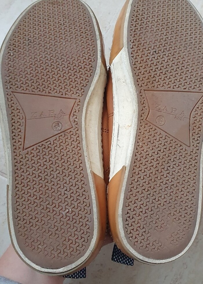 Zara erkek çocuk ayakkabı - Görsel 5