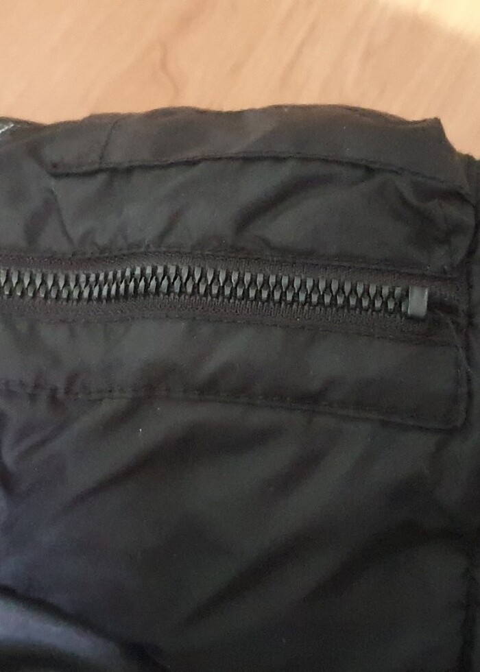 Zara 10 Yaş erkek çocuk şişme uzun  mont - Görsel 2