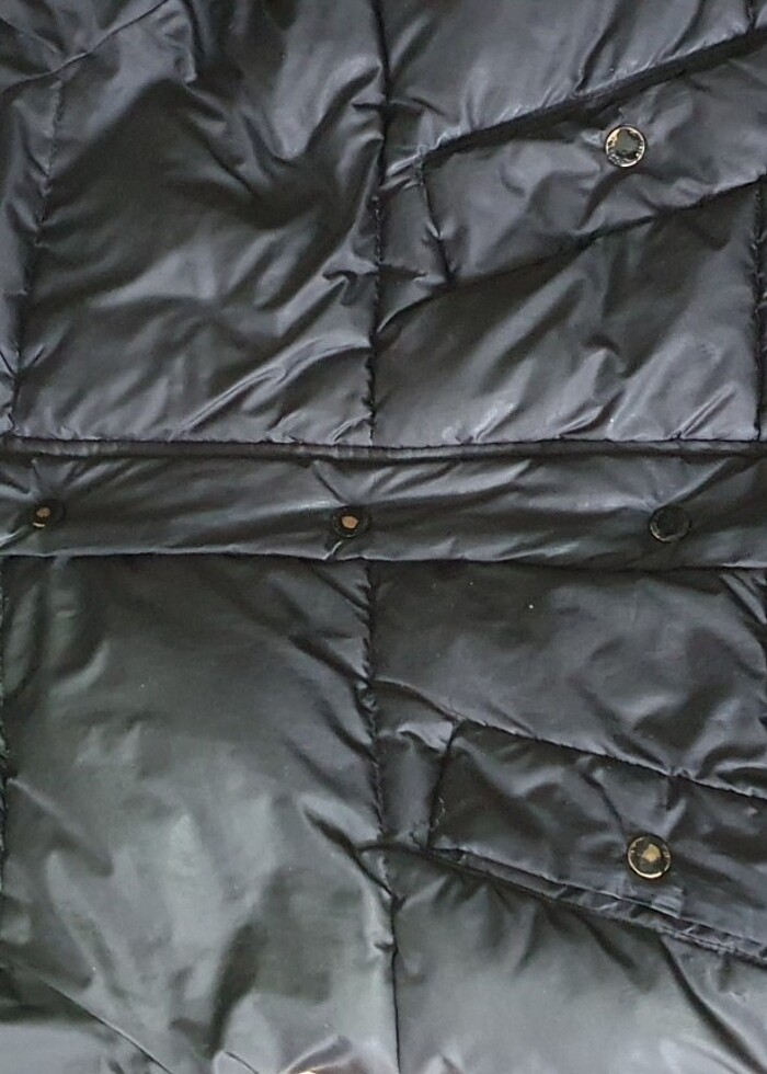 Zara 10 Yaş erkek çocuk şişme uzun  mont - Görsel 3