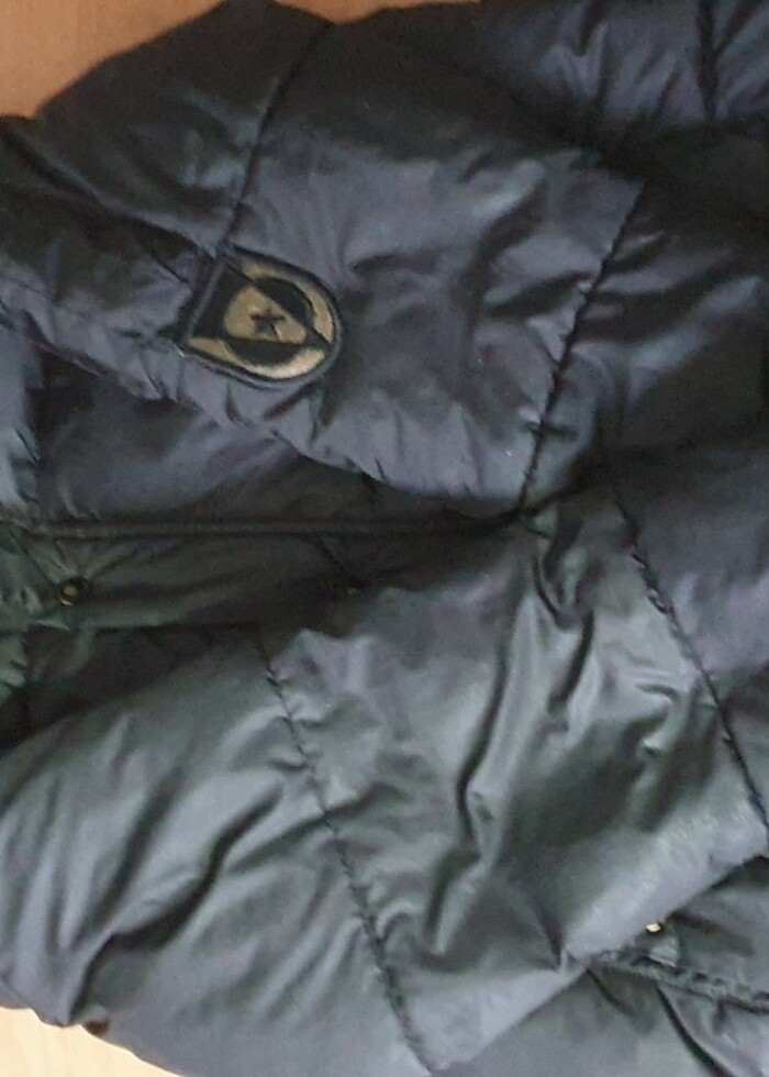 Zara 10 Yaş erkek çocuk şişme uzun  mont - Görsel 4