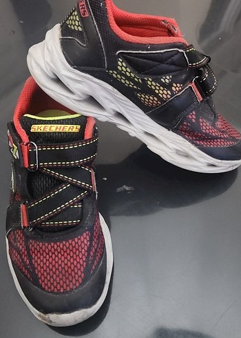 Skechers Erkek Çocuk Renkli Spor Ayakkabı - Görsel 4