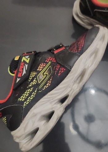 Skechers Erkek Çocuk Renkli Spor Ayakkabı - Görsel 3
