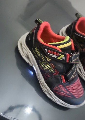 Skechers Erkek Çocuk Renkli Spor Ayakkabı - Görsel 2