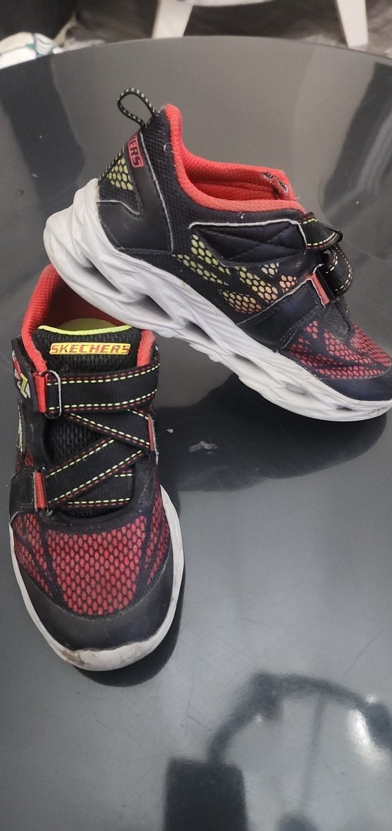 Skechers Erkek Çocuk Renkli Spor Ayakkabı - Görsel 4