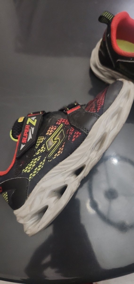 Skechers Erkek Çocuk Renkli Spor Ayakkabı - Görsel 3