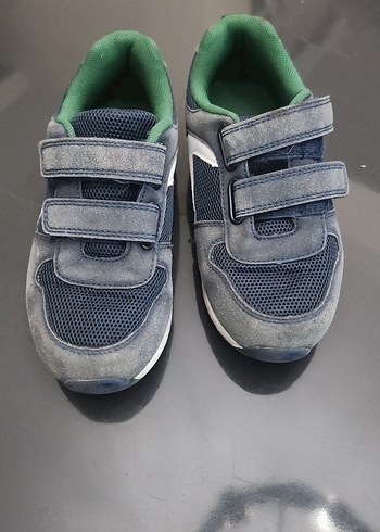 Çocuk Spor Ayakkabı Velcro - Görsel 2