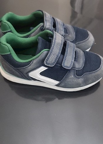 Çocuk Spor Ayakkabı Velcro - Görsel 3