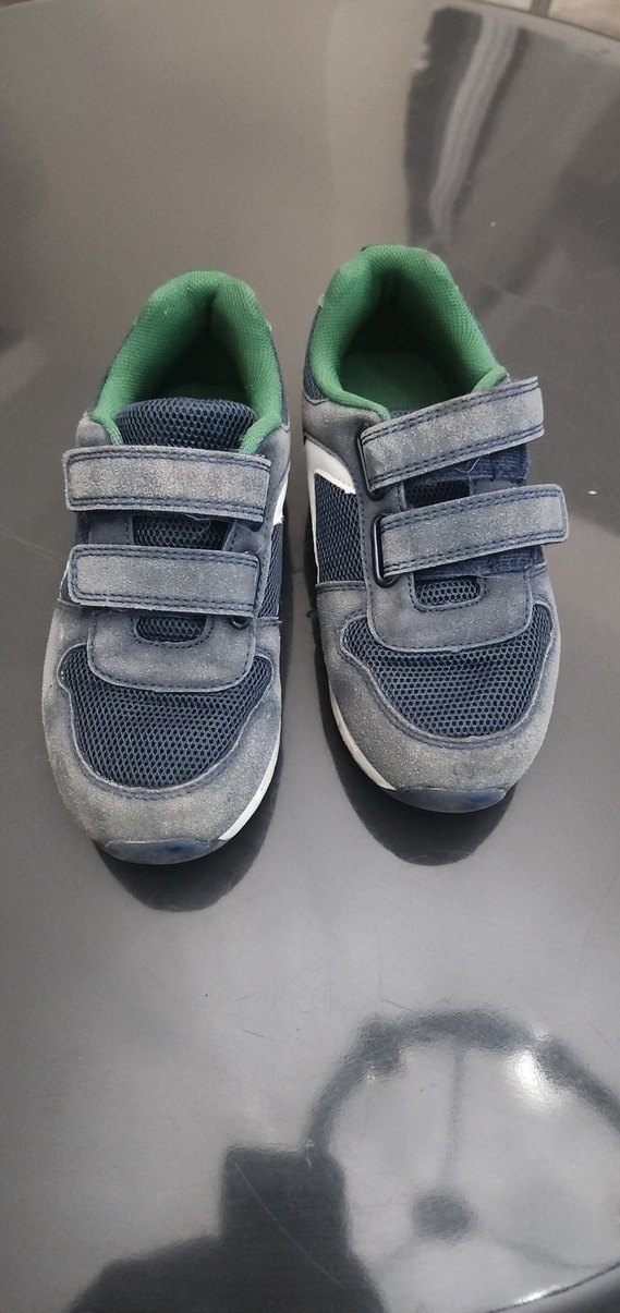 Çocuk Spor Ayakkabı Velcro - Görsel 2