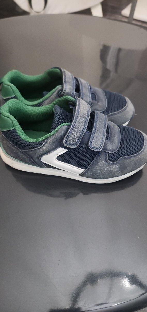 Çocuk Spor Ayakkabı Velcro - Görsel 3