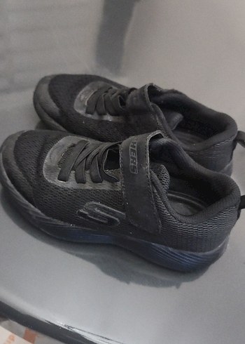 Skechers Siyah Erkek Çocuk Spor Ayakkabı - Görsel 3
