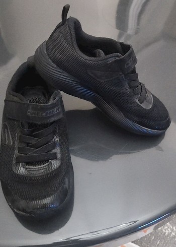 Skechers Siyah Erkek Çocuk Spor Ayakkabı - Görsel 2