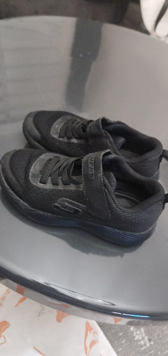 Skechers Siyah Erkek Çocuk Spor Ayakkabı - Görsel 3