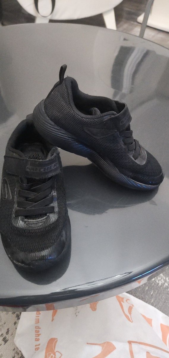 Skechers Siyah Erkek Çocuk Spor Ayakkabı - Görsel 2