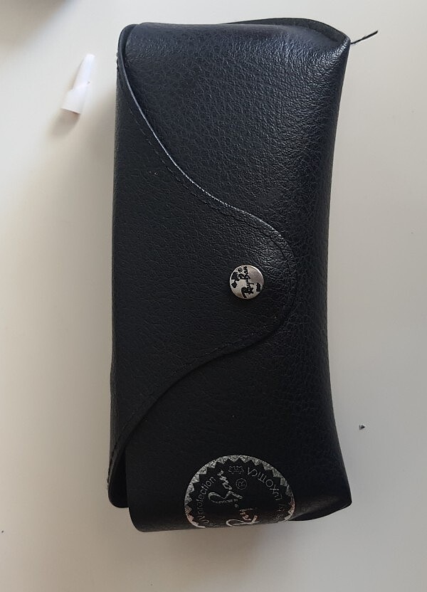 orj. ray ban gözlük kutusu  - Görsel 2