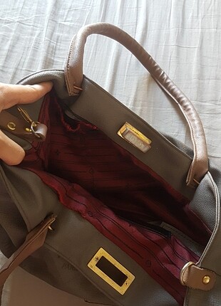 kol çantası pudra pembe - Görsel 3