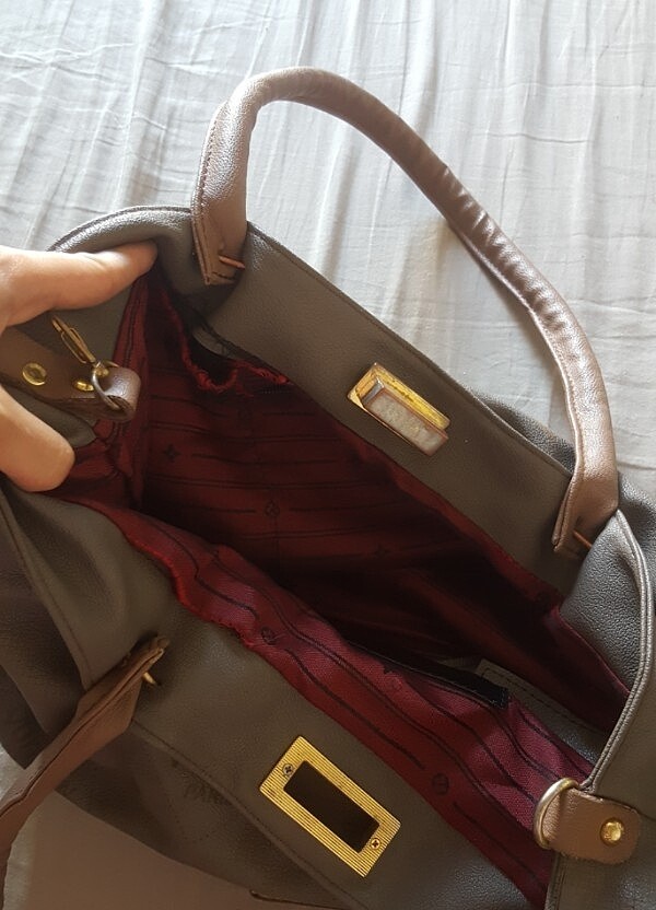 kol çantası pudra pembe - Görsel 3