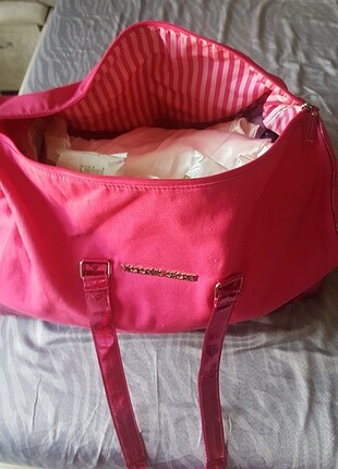 victoria secret büyük çanta bavul - Görsel 2