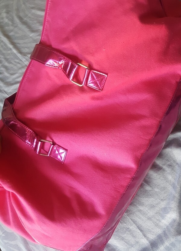 victoria secret büyük çanta bavul - Görsel 3