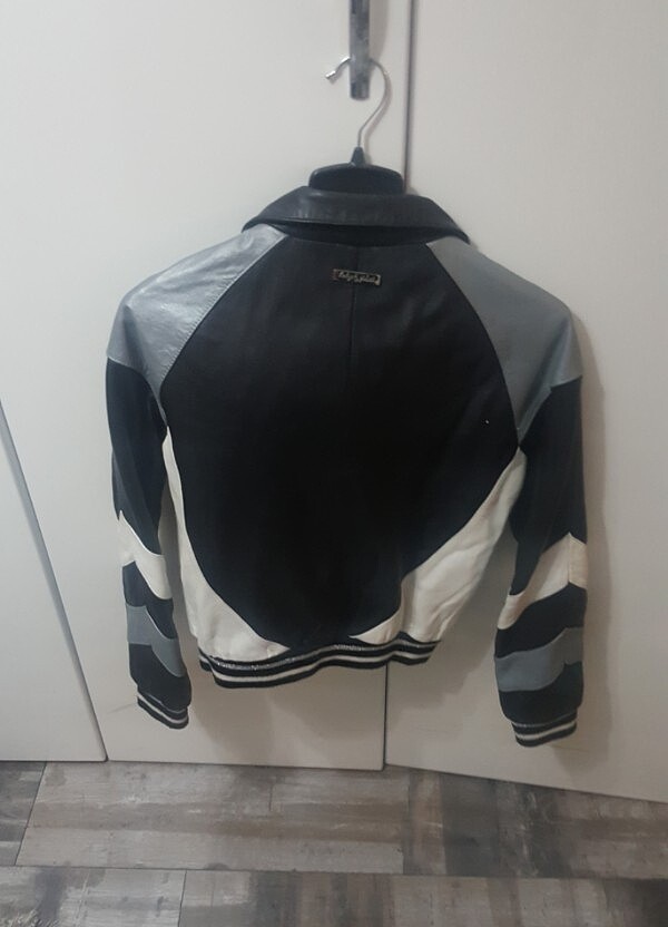 baby phat deri ceket spor - Görsel 3