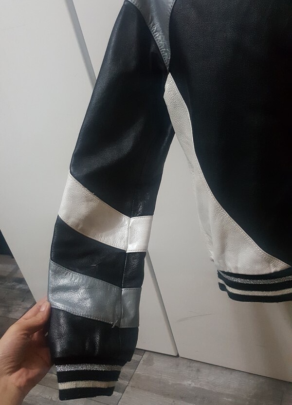 baby phat deri ceket spor - Görsel 2