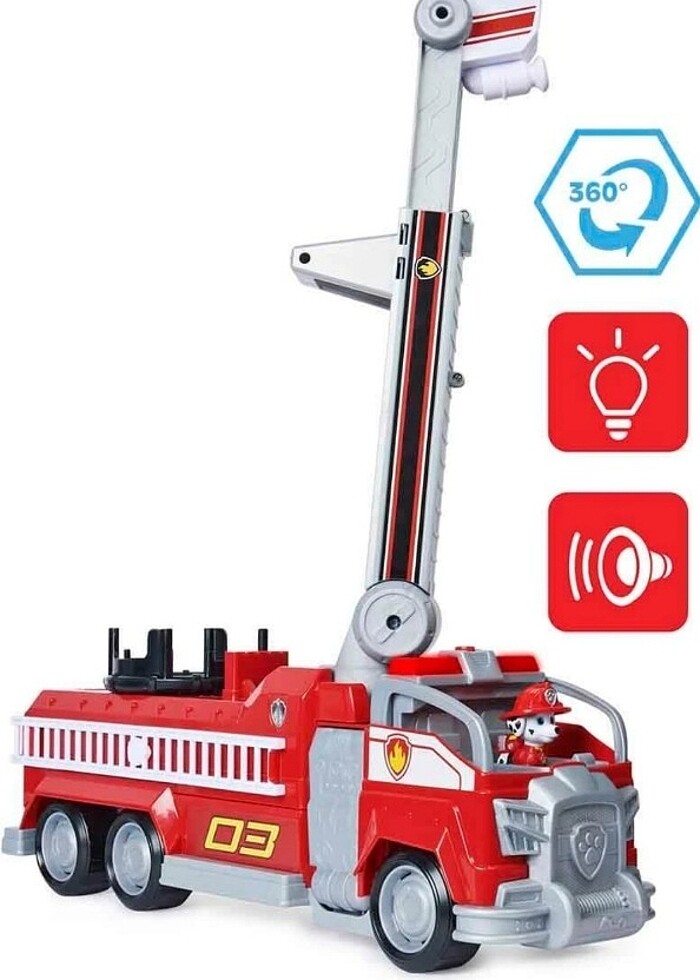 paw Petrol itfaiye arabasi - Görsel 2