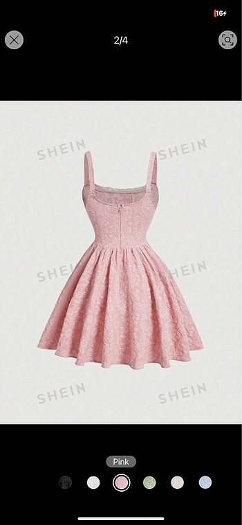 Sheinside Shein elbise