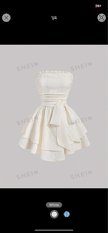 Shein elbise