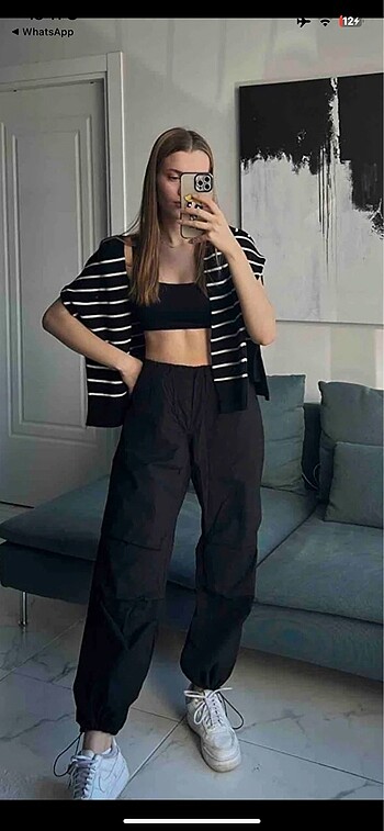 Trendyol & Milla Paraşüt pantolon milla sıfır