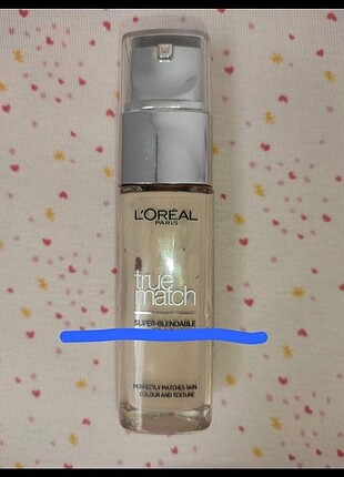 Loreal Paris LOREAL PARİS true match fondöten