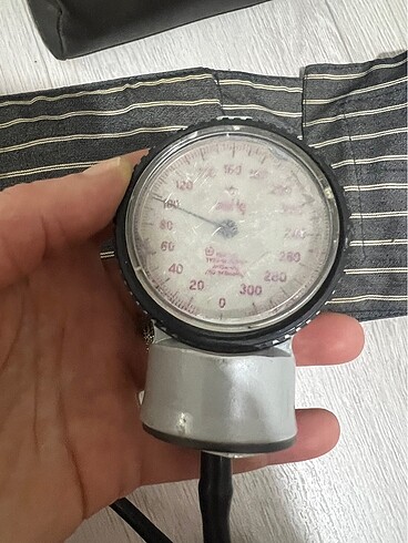 Diğer Manuel tansiyon aleti sorunsuz çalışıyor