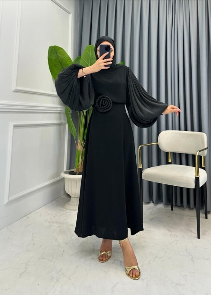 Özel gün elbisesi - Görsel 1