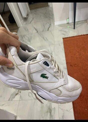 Lacoste Lacoste Spor Ayakkabı orjınal