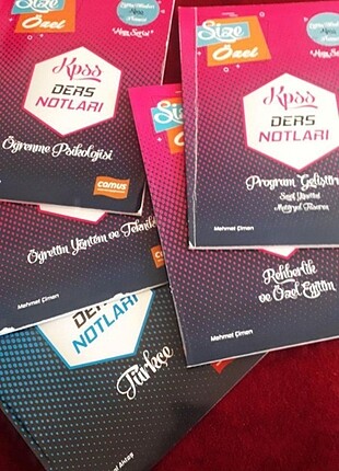 KPSS CAMUS YAYINLARI EĞİTİM BİLİMLERİN NOTLARİ