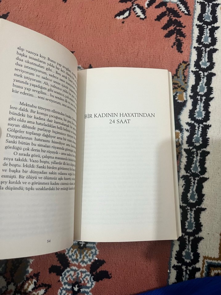 Bilinmeyen Bir Kadının Mektubu - Stefan Zweig - Görsel 2