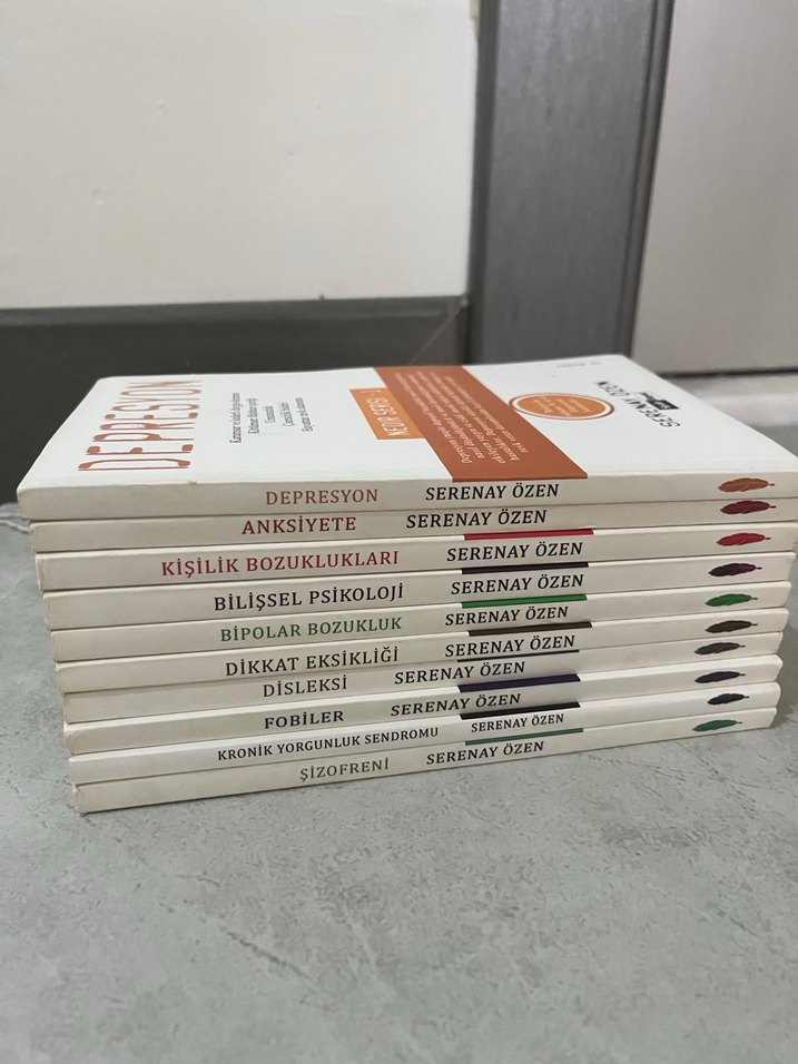Serenay Özen Psikoloji Kitap Seti - Görsel 2