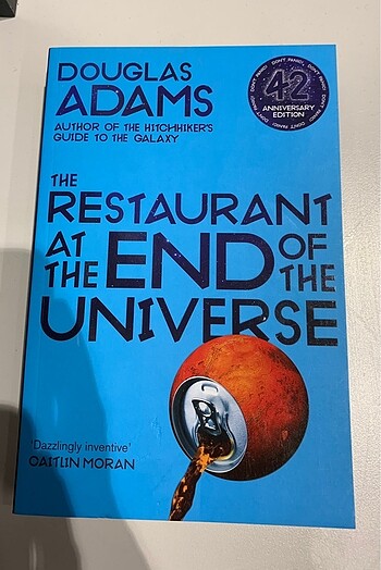 İngilizce okuma kitabı douglas adams