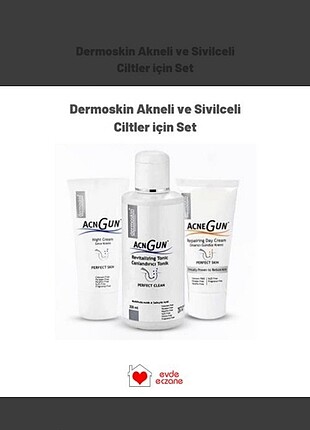 Dermoskin 3 lü set