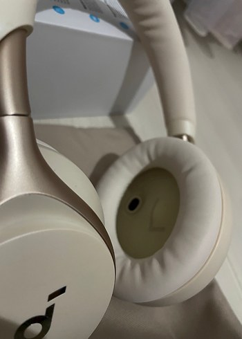 Anker Soundcore Space One Kablosuz Kulaklık Latte krem rengi - Görsel 3