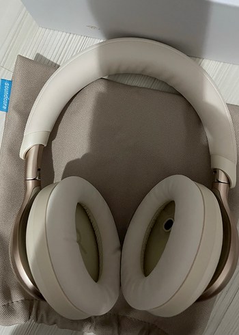 Anker Soundcore Space One Kablosuz Kulaklık Latte krem rengi - Görsel 4