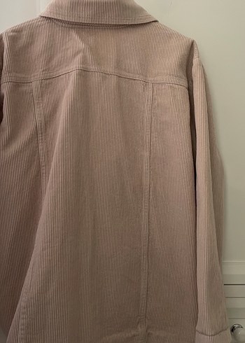 Kadın Kadife Ceket Düğmeli - Görsel 5