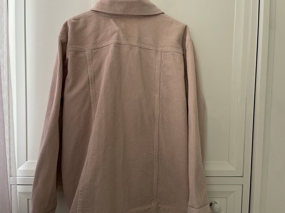 Kadın Kadife Ceket Düğmeli - Görsel 5